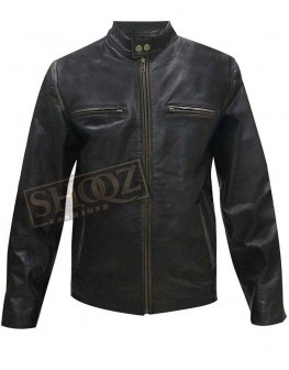 Daddy's Home Mark Wahlberg Leather Jacket 